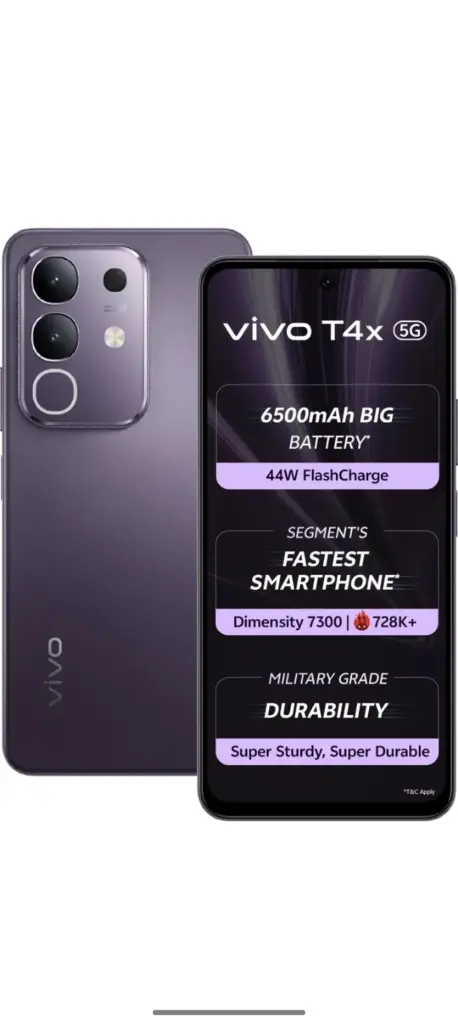 VIVO T4X 5G